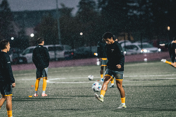 UWS MSOC vs BU-19