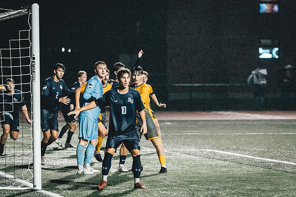 UWS MSOC vs BU-140