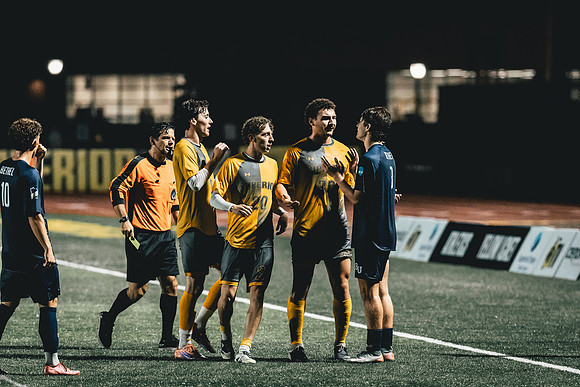 UWS MSOC vs BU-198