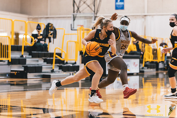 2022.01.15 UWS WBB vs. UMM WM22