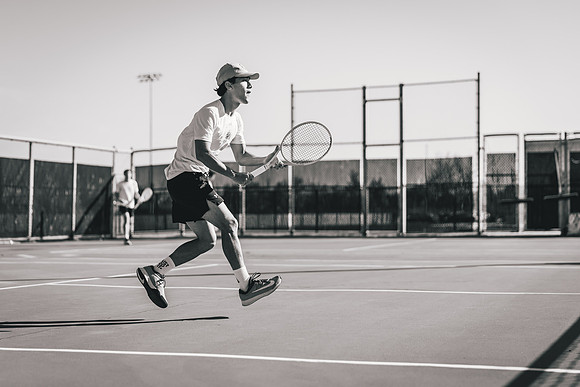 Tennis vs STO-50