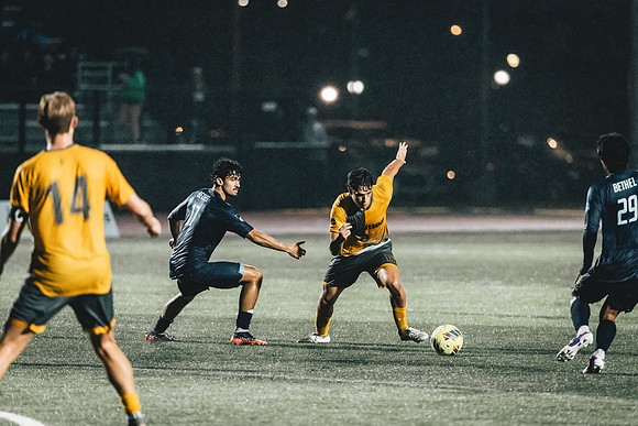 UWS MSOC vs BU-8