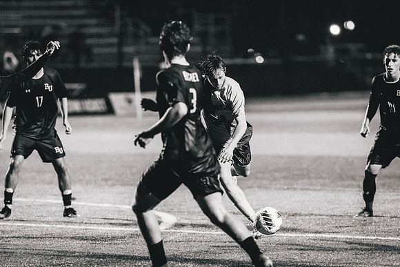 UWS MSOC vs BU-138