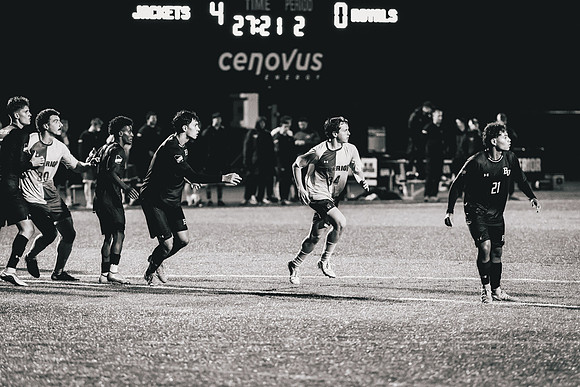 UWS MSOC vs BU-195