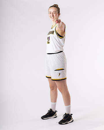 Hailie Evans White 9