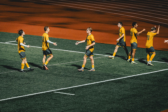 UWS MSOC vs BU-168