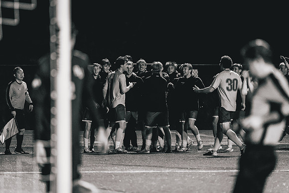 UWS MSOC vs BU-190