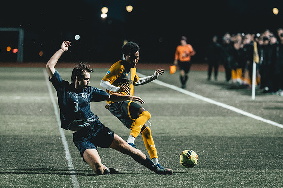 UWS MSOC vs BU