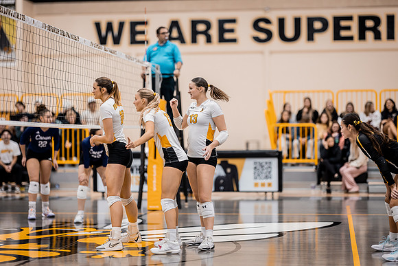 UWS VB vs CROWN-127
