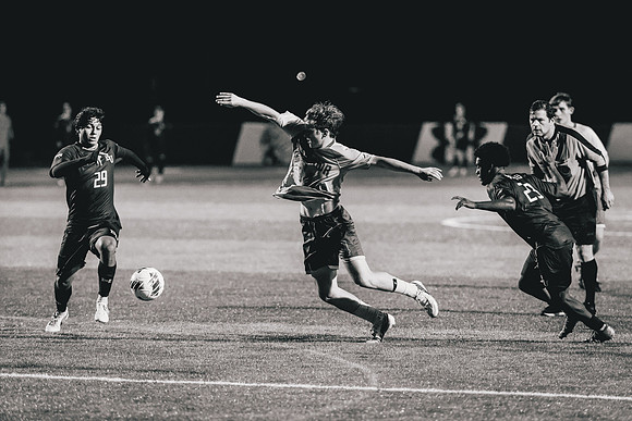 UWS MSOC vs BU-205