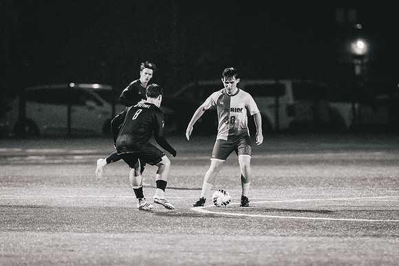 UWS MSOC vs BU-127