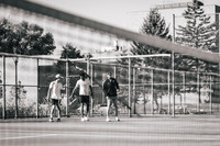Tennis vs STO-9