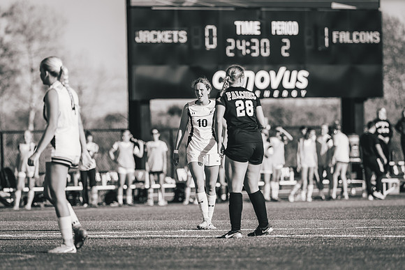WSOC vs UWRF-131