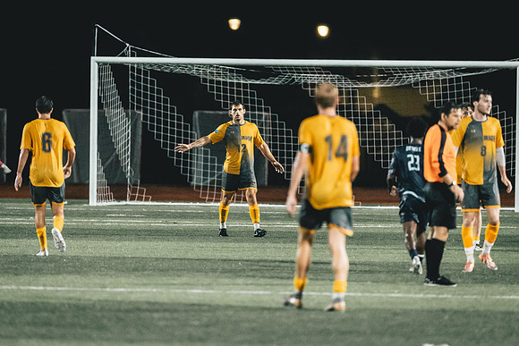 UWS MSOC vs BU-121