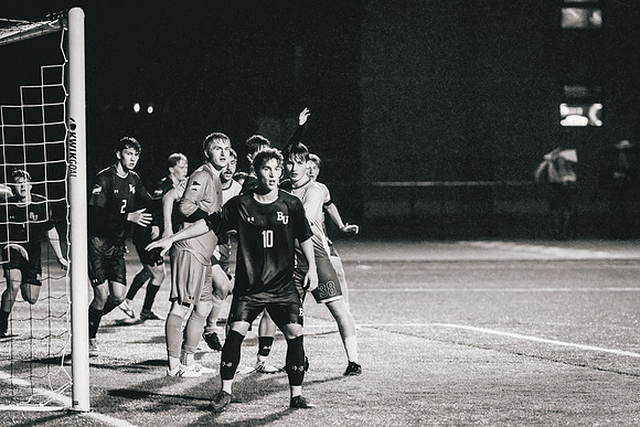 UWS MSOC vs BU-141