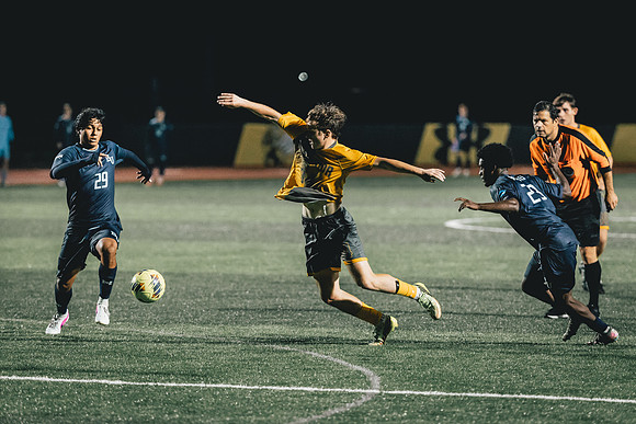 UWS MSOC vs BU-204
