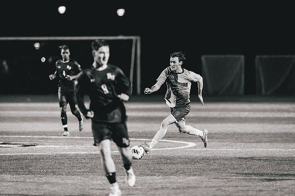 UWS MSOC vs BU-151