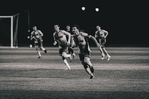 UWS MSOC vs BU-36