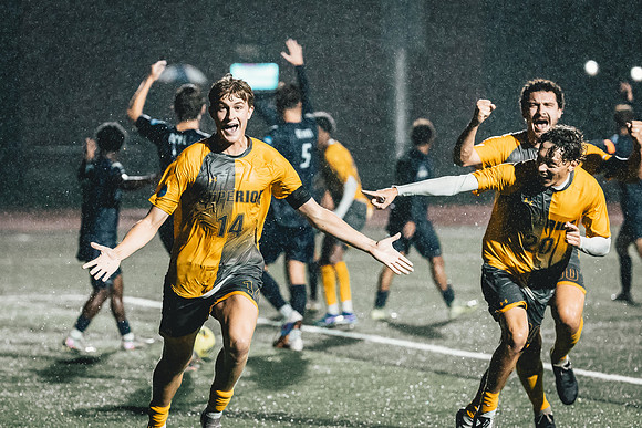 UWS MSOC vs BU-110