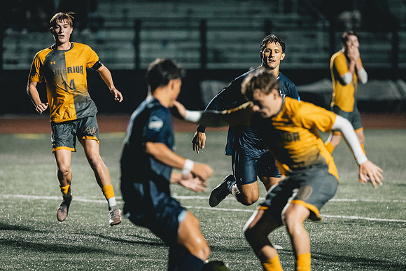 UWS MSOC vs BU-167