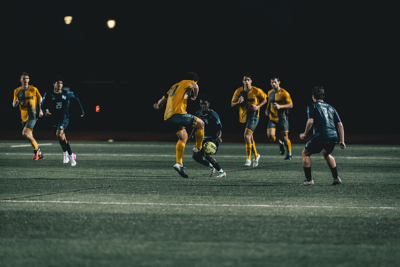 UWS MSOC vs BU-33