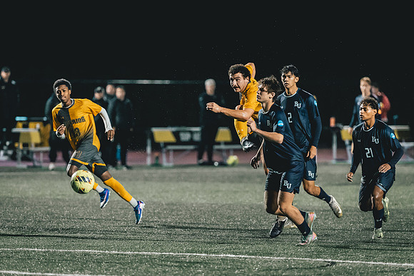 UWS MSOC vs BU-176