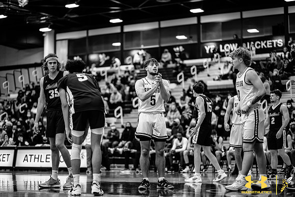 2022.01.29 UWS MBB vs. Northland WM131