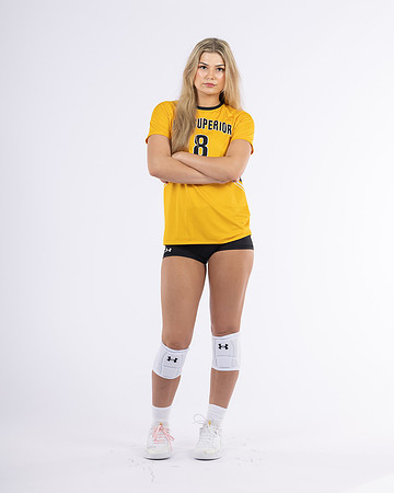 8 Kyndra Peterson Yellow 1
