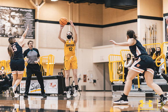 2022.01.29 UWS WBB vs. Northland WM82