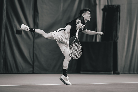 Tennis At UMAC Championship-1-26