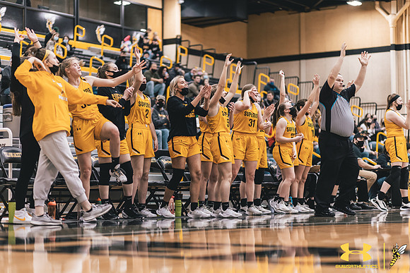 2022.01.29 UWS WBB vs. Northland WM83