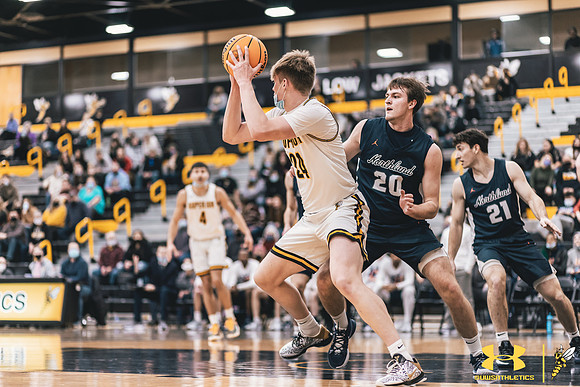 2022.01.29 UWS MBB vs. Northland WM96