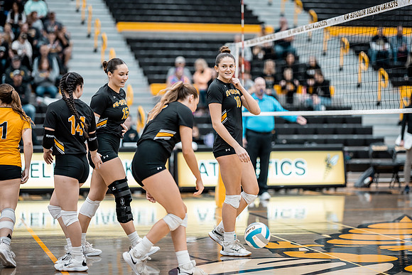 UWS VB vs. NCU -1
