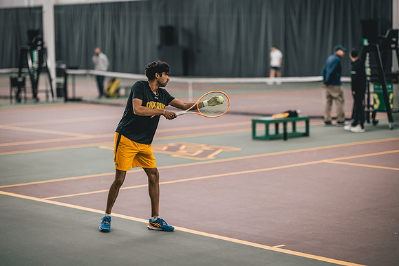 Tennis At UMAC Championship-1