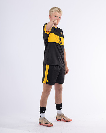 8 William Dykstra Black 7