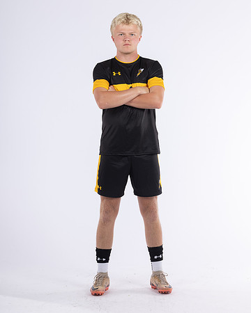 8 William Dykstra Black 1