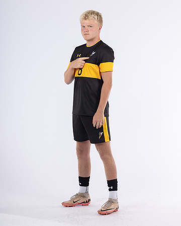 8 William Dykstra Black 9