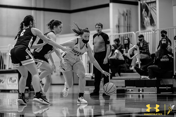 2022.01.29 UWS WBB vs. Northland WM94