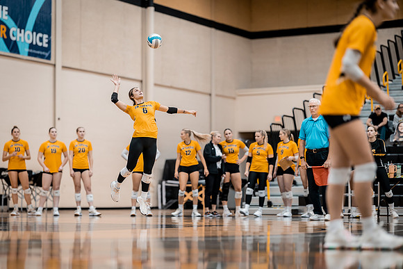 UWS VB vs. UNW Edit -1-31