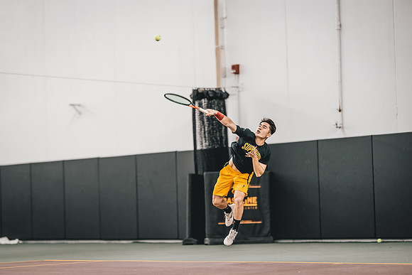 Tennis At UMAC Championship-1-85