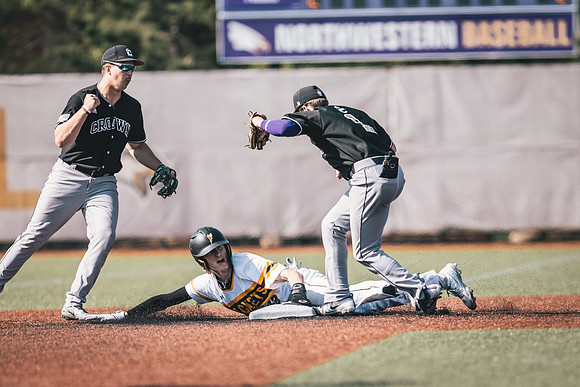 UWS Baseball vs Crown G2-1-16