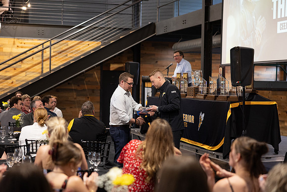 Athletics Honors Banquet -1-29