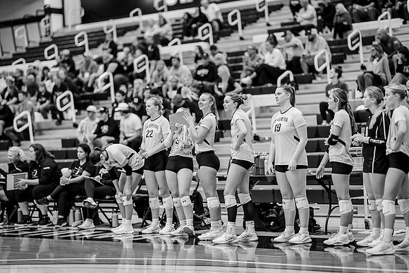 UWS VB vs. UHMB-1-54