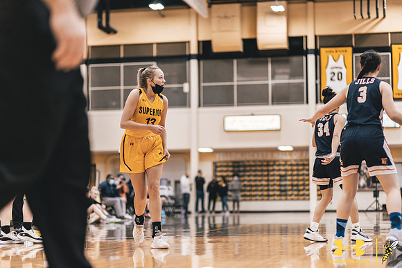 2022.01.29 UWS WBB vs. Northland WM85
