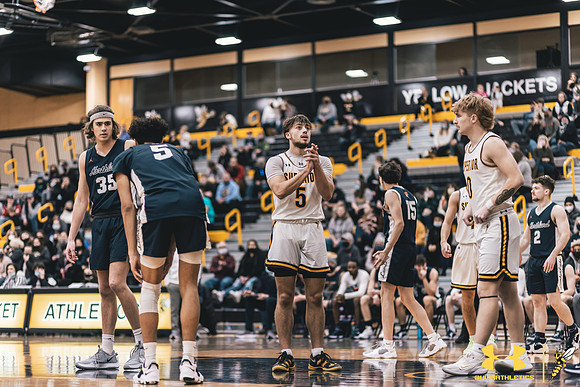 2022.01.29 UWS MBB vs. Northland WM130