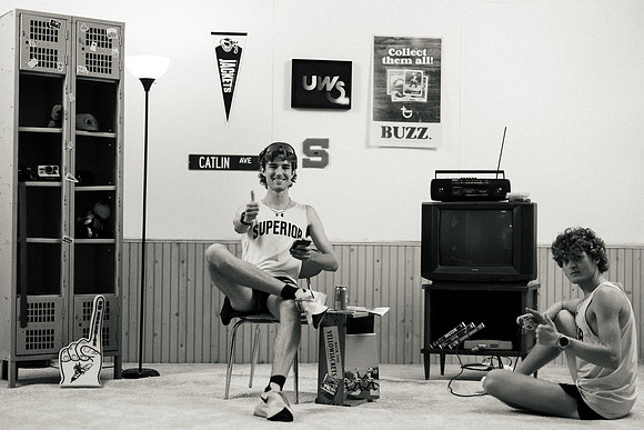 Retro Media Day Set123