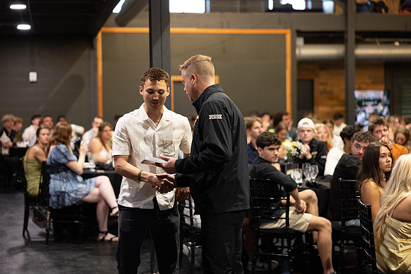 Athletics Honors Banquet -1-63
