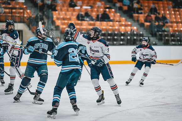 Hibbing vs Superior Hockey -1