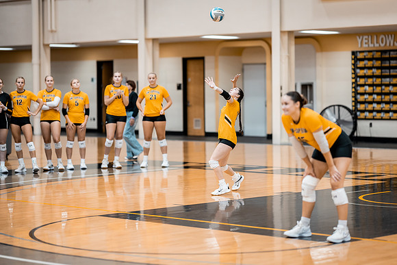 UWS VB vs. UHMB-1-38