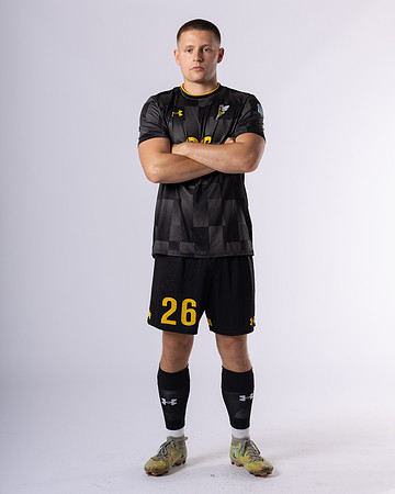 Alfie Hudd Black 1